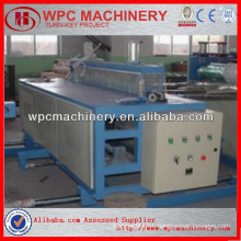 WPC solid wood double entry door machine